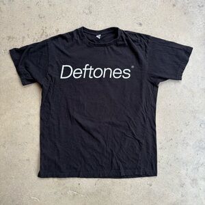 Deftones OHMS T-Shirt Large 100% Cotton